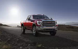   GMC Sierra 2500 HD SLT Crew Cab - 2019
