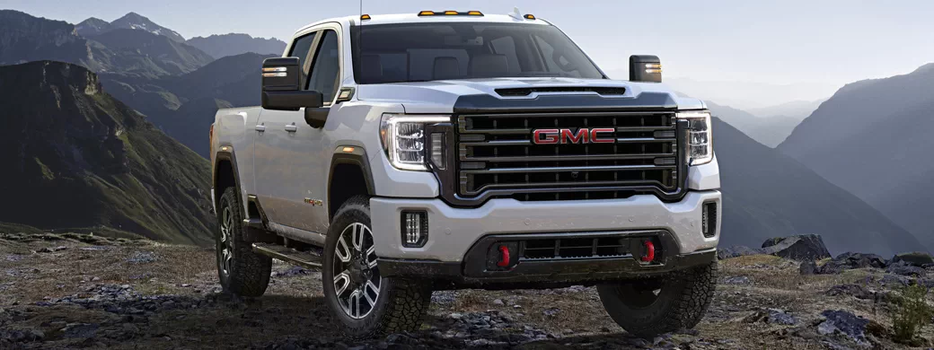   GMC Sierra 2500 HD AT4 Crew Cab - 2019 - Car wallpapers