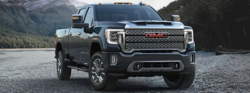   GMC Sierra 2500 HD Denali Crew Cab - 2019 - Car wallpapers