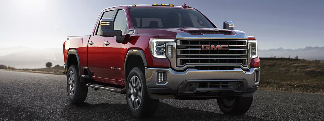   GMC Sierra 2500 HD SLT Crew Cab - 2019 - Car wallpapers
