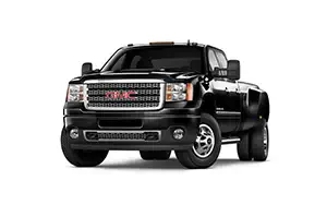   GMC Sierra 3500 HD Denali Crew Cab - 2011