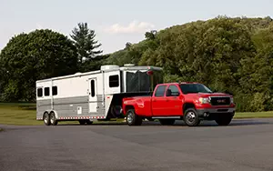  GMC Sierra 3500 HD SLT Crew Cab - 2011