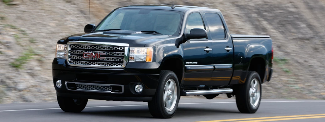   GMC Sierra 3500 HD Denali Crew Cab - 2011 - Car wallpapers