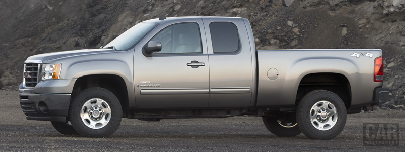   - GMC Sierra 2500 HD SLT Extended Cab - Car wallpapers
