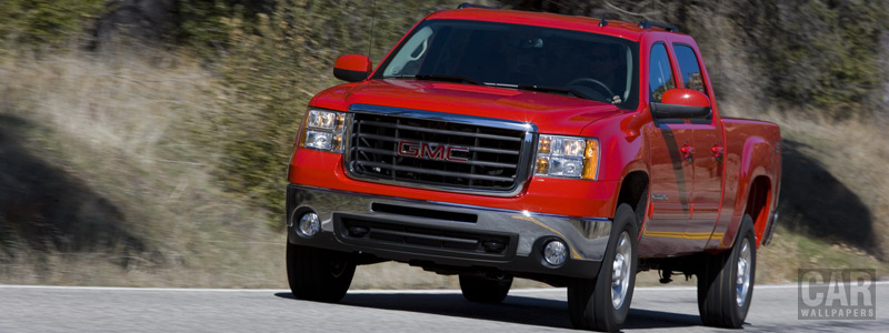   - GMC Sierra 2500 HD Z71 Crew Cab - Car wallpapers