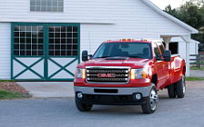   GMC Sierra 3500 HD SLT Crew Cab - 2013
