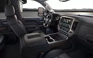  GMC Sierra 2500 HD Denali Crew Cab - 2016