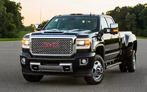   GMC Sierra 3500 HD Denali Crew Cab - 2016