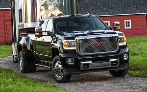   GMC Sierra 3500 HD Denali Crew Cab - 2016