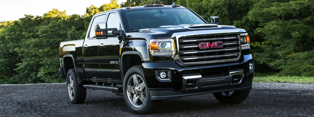   GMC Sierra 2500 HD All Terrain Crew Cab - 2016 - Car wallpapers