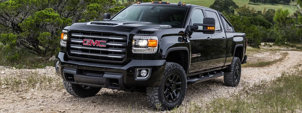   GMC Sierra 2500 HD All Terrain X Crew Cab - 2016 - Car wallpapers