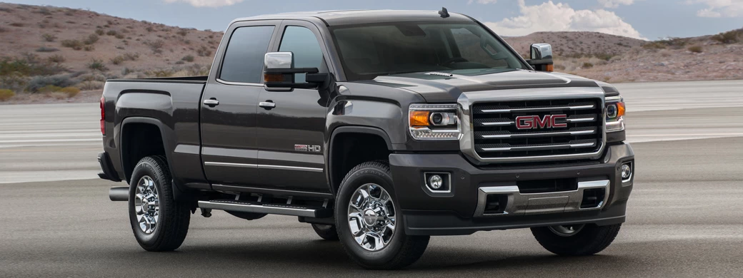   GMC Sierra All Terrain 2500 HD Crew Cab - 2015 - Car wallpapers
