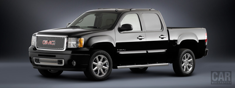   - GMC Sierra Denali Crew Cab - Car wallpapers