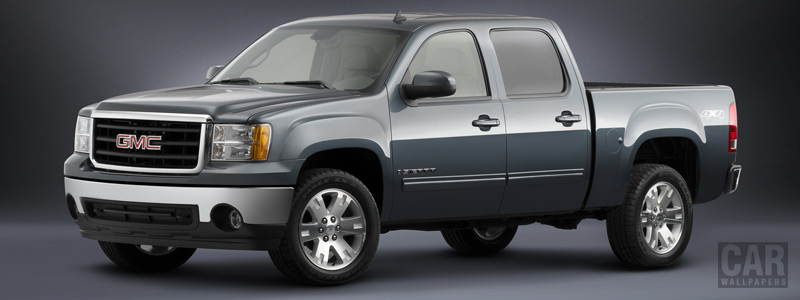   - GMC Sierra SLT Crew Cab - Car wallpapers