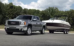   GMC Sierra Hybrid Crew Cab - 2009