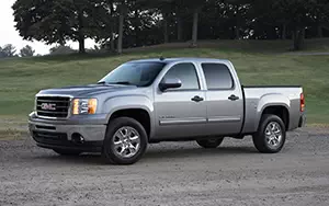   GMC Sierra Hybrid Crew Cab - 2009