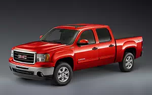   GMC Sierra Hybrid Crew Cab - 2009