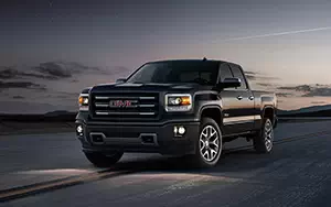   GMC Sierra All Terrain Extended Cab - 2013