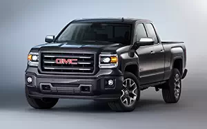   GMC Sierra All Terrain Extended Cab - 2013