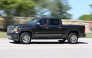   GMC Sierra Denali Crew Cab - 2014