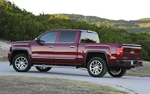   GMC Sierra Denali Crew Cab - 2014