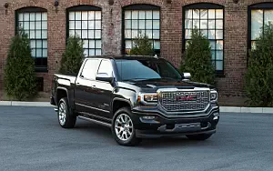   GMC Sierra 1500 Denali Crew Cab - 2015