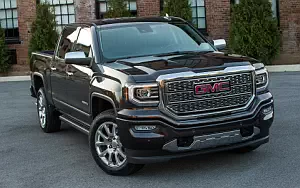   GMC Sierra 1500 Denali Crew Cab - 2015