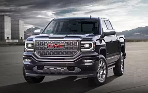   GMC Sierra 1500 Denali Crew Cab - 2015
