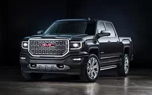   GMC Sierra 1500 Denali Crew Cab - 2015