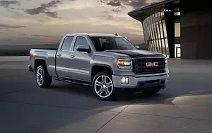   GMC Sierra 1500 SLE Double Cab Carbon Edition - 2015