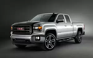   GMC Sierra 1500 SLE Double Cab Carbon Edition - 2015