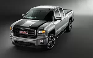   GMC Sierra 1500 SLE Double Cab Carbon Edition - 2015