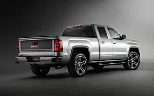   GMC Sierra 1500 SLE Double Cab Carbon Edition - 2015