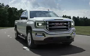  GMC Sierra 1500 SLT Crew Cab - 2015