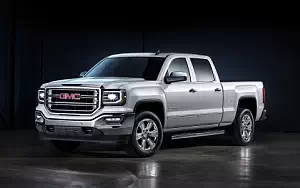   GMC Sierra 1500 SLT Crew Cab - 2015