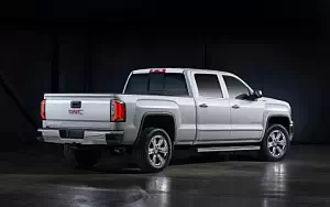   GMC Sierra 1500 SLT Crew Cab - 2015
