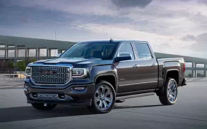   GMC Sierra 1500 Denali Ultimate Crew Cab - 2016