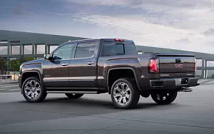   GMC Sierra 1500 Denali Ultimate Crew Cab - 2016