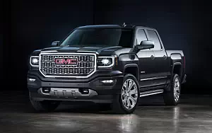   GMC Sierra 1500 Denali Ultimate Crew Cab - 2016