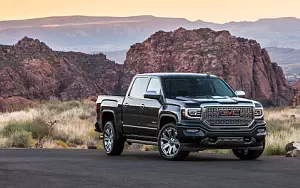   GMC Sierra 1500 Denali Crew Cab - 2017
