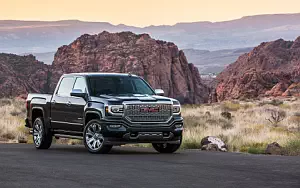   GMC Sierra 1500 Denali Crew Cab - 2017