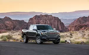   GMC Sierra 1500 Denali Crew Cab - 2017