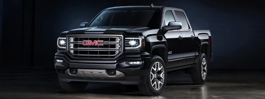   GMC Sierra 1500 All Terrain Crew Cab - 2016 - Car wallpapers