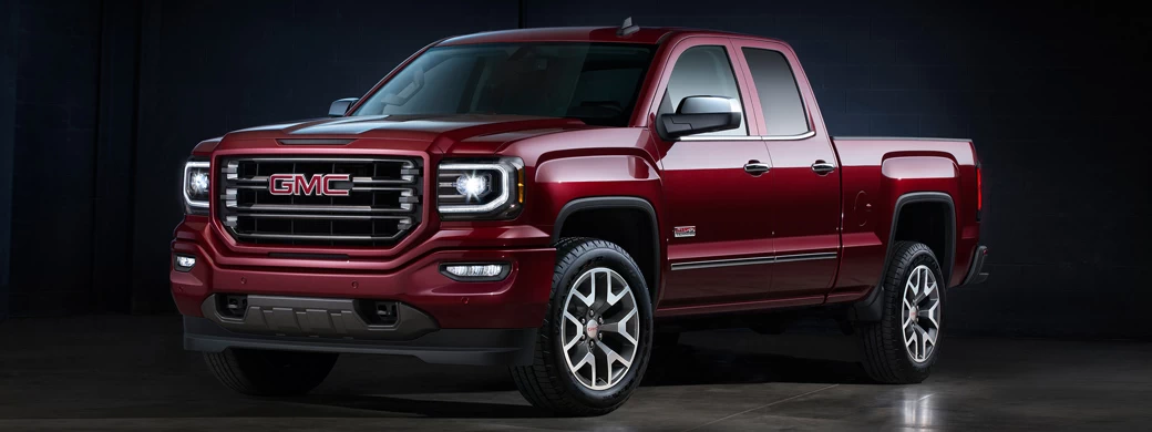   GMC Sierra 1500 All Terrain Double Cab - 2015 - Car wallpapers