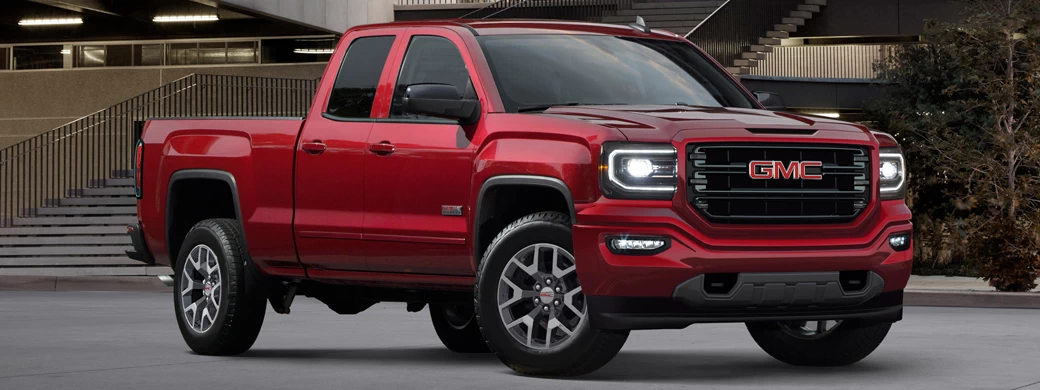   GMC Sierra 1500 All Terrain Double Cab - 2017 - Car wallpapers