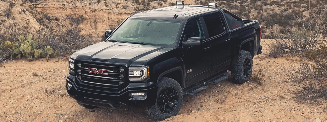   GMC Sierra 1500 All Terrain X Crew Cab - 2016 - Car wallpapers