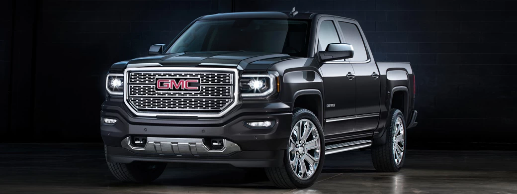   GMC Sierra 1500 Denali Crew Cab - 2015 - Car wallpapers