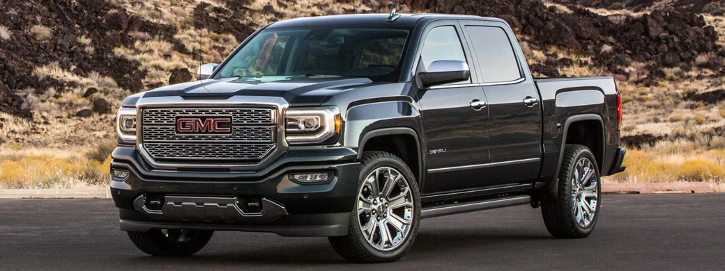   GMC Sierra 1500 Denali Crew Cab - 2017 - Car wallpapers