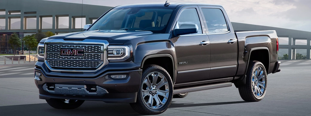   GMC Sierra 1500 Denali Ultimate Crew Cab - 2016 - Car wallpapers