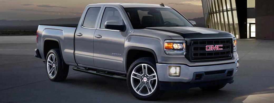   GMC Sierra 1500 SLE Double Cab Carbon Edition - 2015 - Car wallpapers